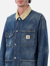 Carhartt WIP denim Warren Chore coat - | Spazio Pritelli