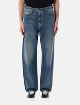 Carhartt WIP Aaron five-pocket denim pants - | Spazio Pritelli