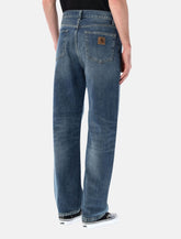 Carhartt WIP Aaron five-pocket denim pants - | Spazio Pritelli