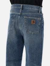 Carhartt WIP Aaron five-pocket denim pants - | Spazio Pritelli