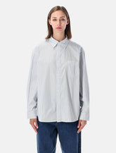 Carhartt WIP Keene striped poplin shirt - | Spazio Pritelli
