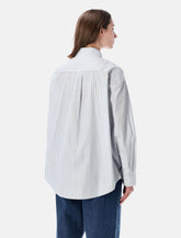 Carhartt WIP Keene striped poplin shirt - | Spazio Pritelli