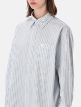Carhartt WIP Keene striped poplin shirt - | Spazio Pritelli