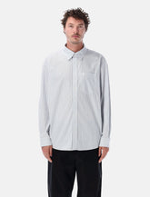 Carhartt WIP L/S Keene striped shirt - | Spazio Pritelli