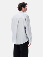 Carhartt WIP L/S Keene striped shirt - | Spazio Pritelli