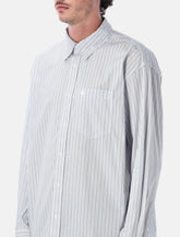 Carhartt WIP L/S Keene striped shirt - | Spazio Pritelli
