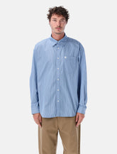 Carhartt WIP L/S Keene striped shirt - | Spazio Pritelli