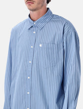Carhartt WIP L/S Keene striped shirt - | Spazio Pritelli