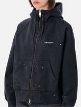 Carhartt WIP Painter zip hoodie - | Spazio Pritelli