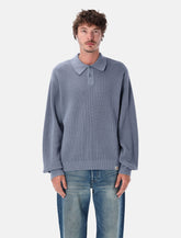 Carhartt WIP Miles knit polo - | Spazio Pritelli