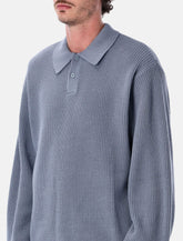 Carhartt WIP Miles knit polo - | Spazio Pritelli