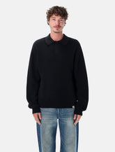 Carhartt WIP Miles knit polo - | Spazio Pritelli