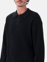 Carhartt WIP Miles knit polo - | Spazio Pritelli