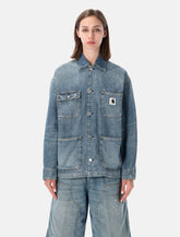 Carhartt WIP OG Michigan denim coat - | Spazio Pritelli