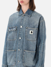 Carhartt WIP OG Michigan denim coat - | Spazio Pritelli