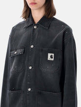 Carhartt WIP OG Michigan denim coat - | Spazio Pritelli
