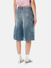Carhartt WIP Nixon double knee shorts - | Spazio Pritelli