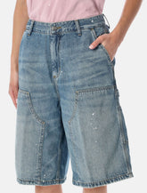 Carhartt WIP Nixon double knee shorts - | Spazio Pritelli