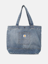 Carhartt WIP denim tote - | Spazio Pritelli