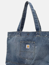Carhartt WIP denim tote - | Spazio Pritelli