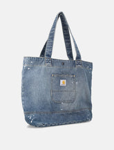 Carhartt WIP denim tote - | Spazio Pritelli