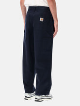 Carhartt WIP Brockman twill pants - | Spazio Pritelli