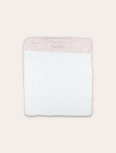 Nanàn Liberty jersey blanket - | Spazio Pritelli