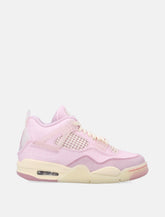 Air Jordan 4 Retro Pearl Pink woman's sneakers - | Spazio Pritelli