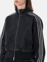 adidas Originals Firebird denim track jacket - | Spazio Pritelli