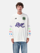 adidas Originals Mercedes-AMG long-sleeve T-shirt - | Spazio Pritelli