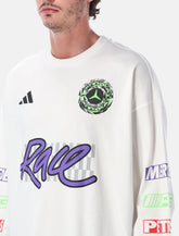 adidas Originals Mercedes-AMG long-sleeve T-shirt - | Spazio Pritelli