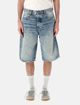Icon Denim Ned Jorts - | Spazio Pritelli