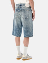 Icon Denim Ned Jorts - | Spazio Pritelli