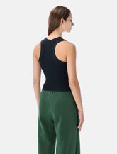 Nike cut-out tank top - | Spazio Pritelli
