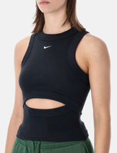 Nike cut-out tank top - | Spazio Pritelli