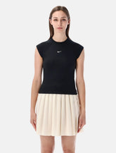 Nike Chill Knit ribbed top - | Spazio Pritelli