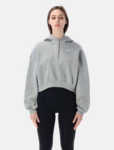 Nike oversized cropped hoodie - | Spazio Pritelli