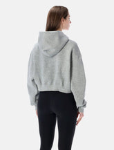 Nike oversized cropped hoodie - | Spazio Pritelli