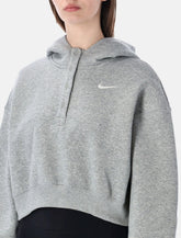 Nike oversized cropped hoodie - | Spazio Pritelli