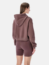 Nike oversized cropped hoodie - | Spazio Pritelli