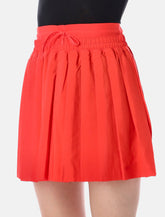 Nike pleated mini skirt elastic waist - | Spazio Pritelli