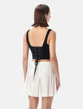 Nike Jordan Flight Club lace-up corset - | Spazio Pritelli