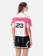Jordan Flight mesh top - | Spazio Pritelli