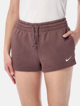 Shorts in fleece con vita elasticizzata di Nike - | Spazio Pritelli
