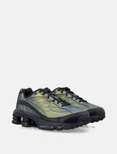 Nike Shox Ride 2 Black Cargo Khaki Sneakers - | Spazio Pritelli