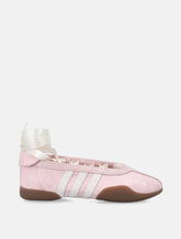 Adidas x Liberty London Taekwondo Mei Ballet Shoes in pink - | Spazio Pritelli