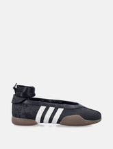 Adidas x Liberty London Taekwondo Mei Ballet Shoes in black - | Spazio Pritelli