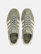 Adidas Originals Tobacco olive suede sneakers - | Spazio Pritelli