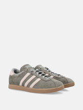 Adidas Originals Tobacco olive suede sneakers - | Spazio Pritelli
