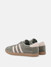 Adidas Originals Tobacco olive suede sneakers - | Spazio Pritelli